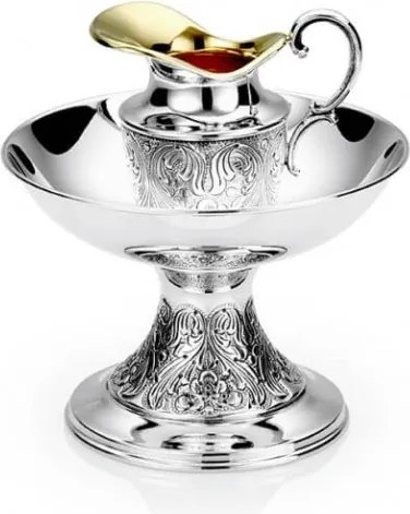 Set Mayim Achronim argint masiv Poppy