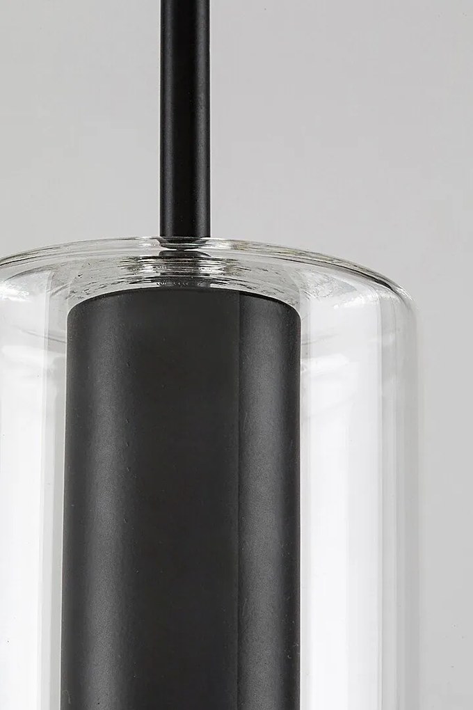 Pendul simplu design modern Esta negru mat