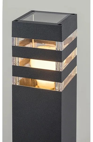 Lampă de exterior ANKARA 1xE27/12W/230V IP44 Rabalux 7380