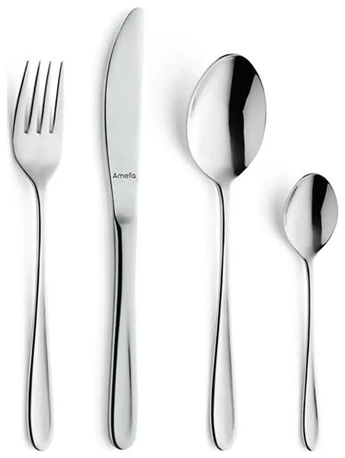 Set de tacâmuri din oțel inoxidabil MONACO, 24 piese