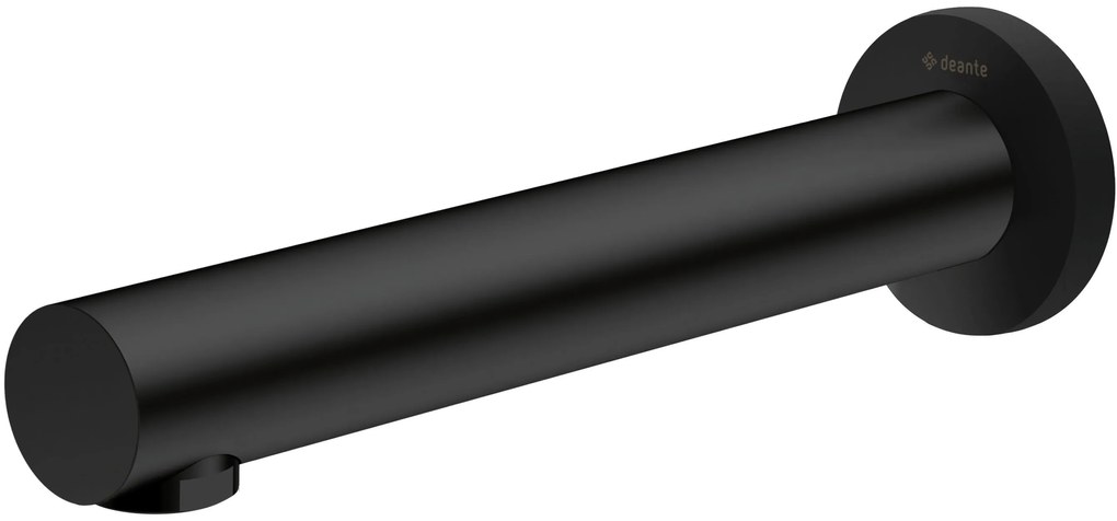 Deante Cascada pipă baterie de cadă negru NAC_N81K