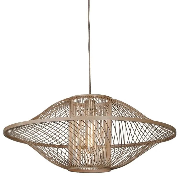 Lustra/Pendul Eco, Bambus, Maui natural, L