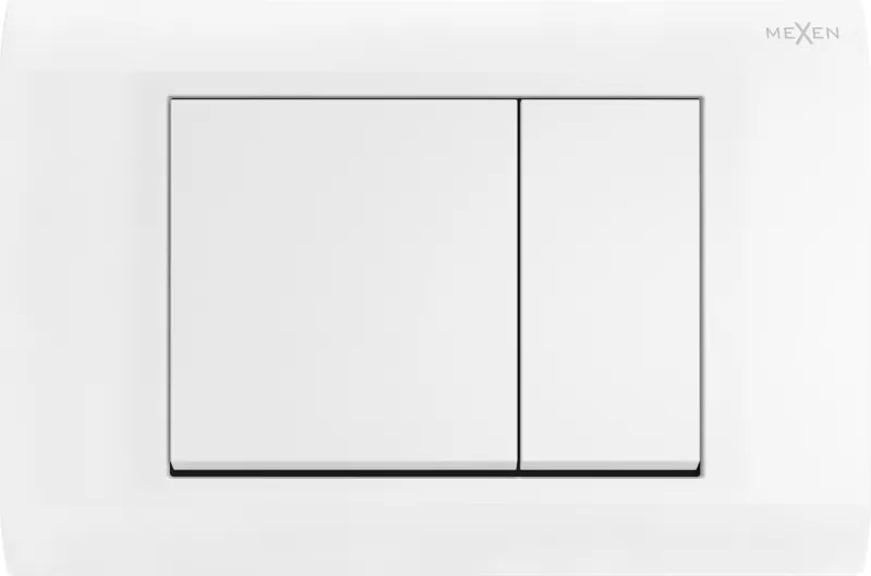 Mexen Fenix 01 buton de spălare, alb mat - 600120