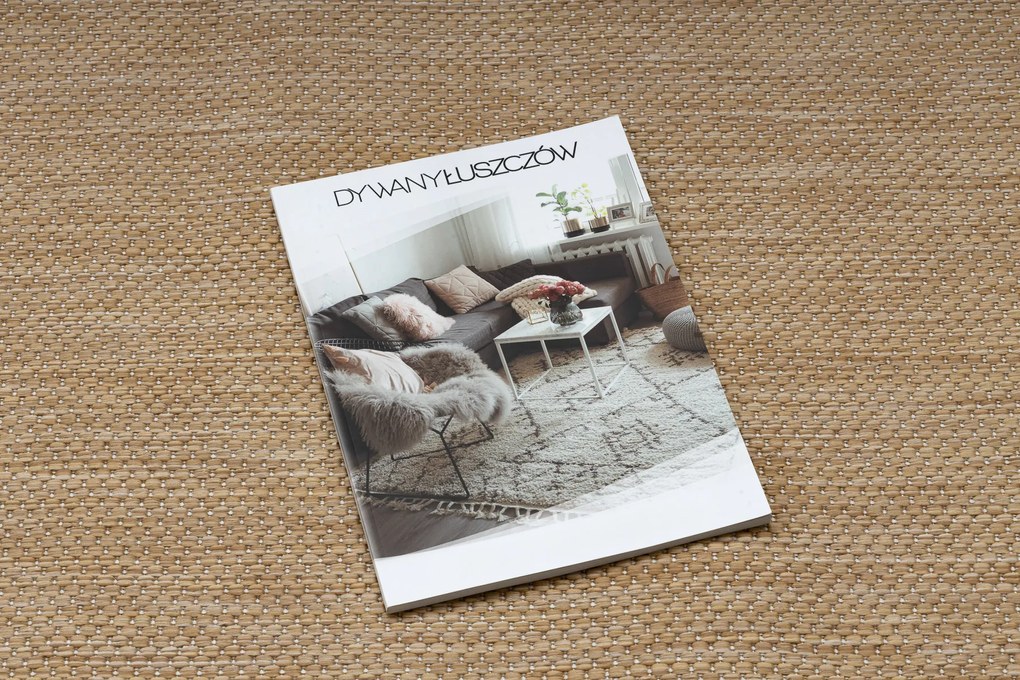 Covor, traversa SISAL SION A5165A Melanj țesute plate natural