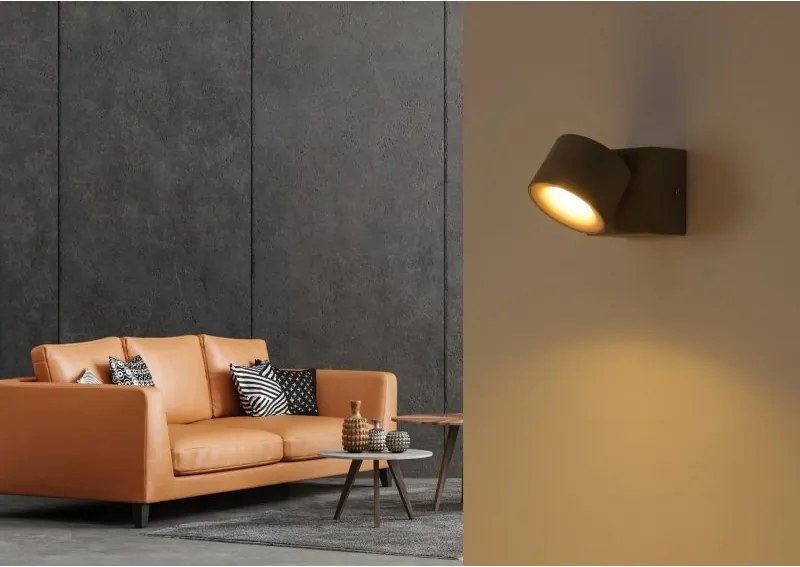 Aplica de perete LED tip spot moderna RAE