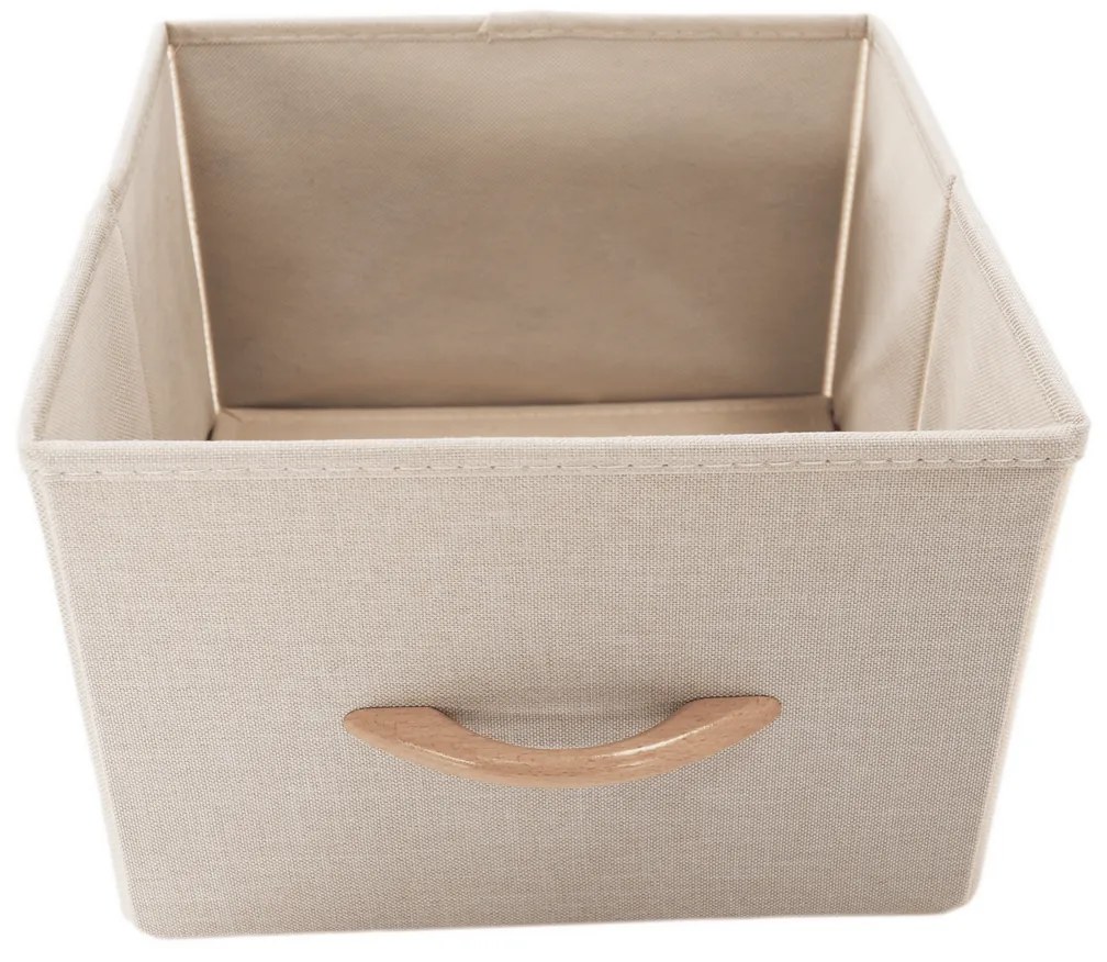 Comoda cu sertare din material textil HAZEL TIP 4,maro, S