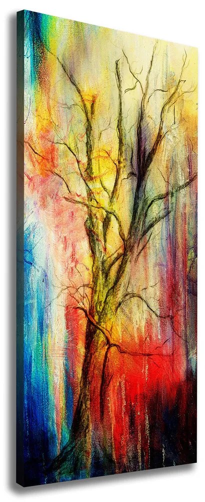 Print pe canvas Copac abstract