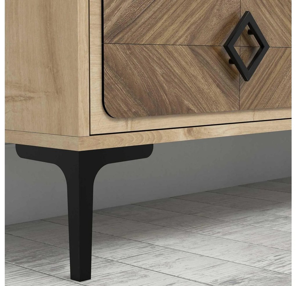 Mobilier living Simba (lemn dub). 1089165