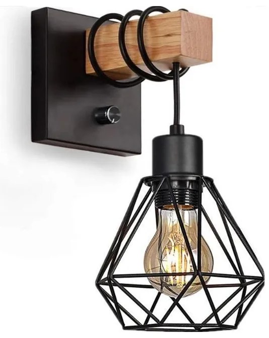 Aplica Perete Model Rustic