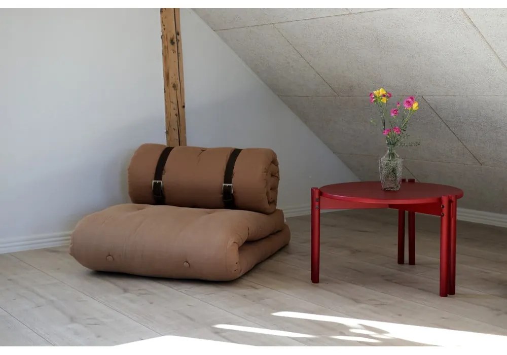 Fotoliu variabil Karup Design Buckle Up Gray