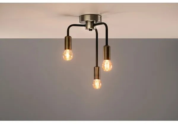 Lustră aplicată SAGA 3xE27/40W/230V