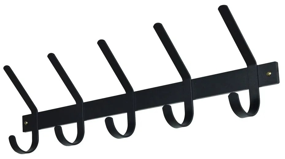 Cuier de perete negru din metal 70 cm Dexter – Spinder Design