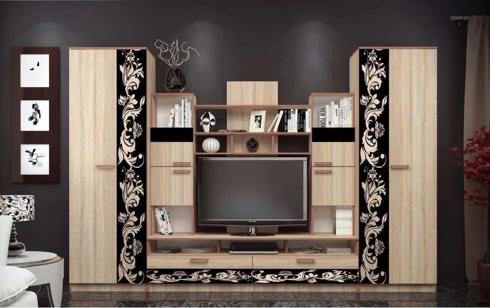 LIVING BAGHIRA SONOMA+CASTAN 330X50X220