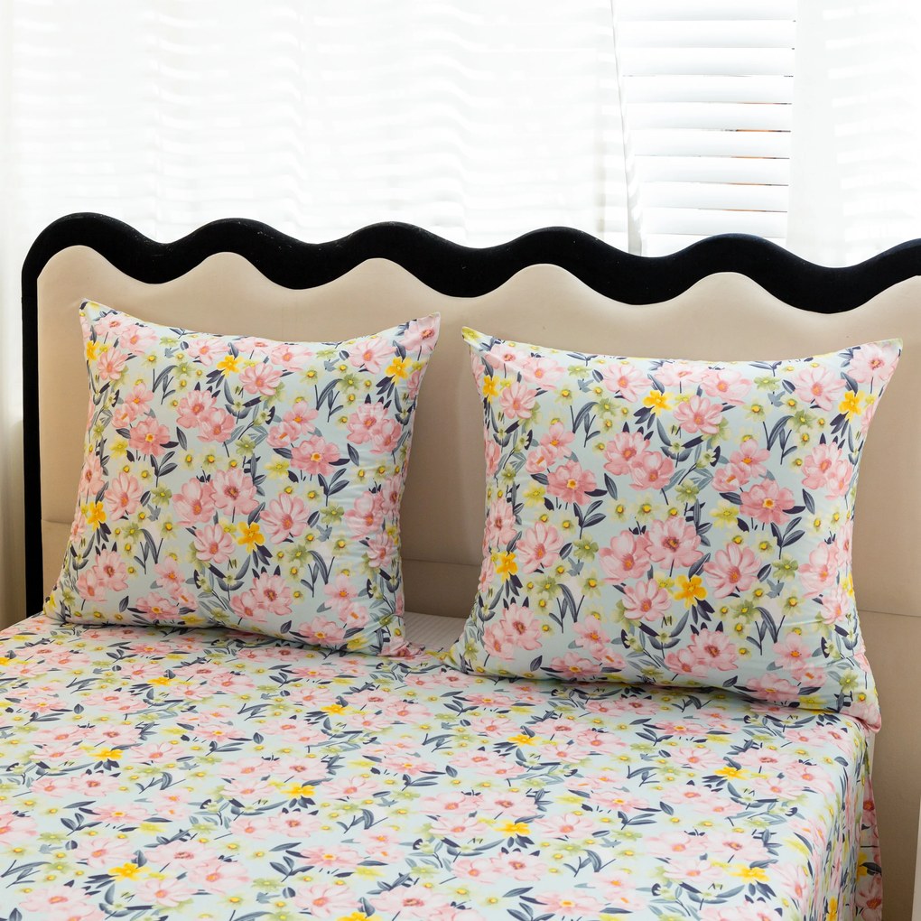 Lenjerie de pat din microfibra GARDENIA, colorata Dimensiune lenjerie de pat: 70 x 80 cm | 140 x 200 cm