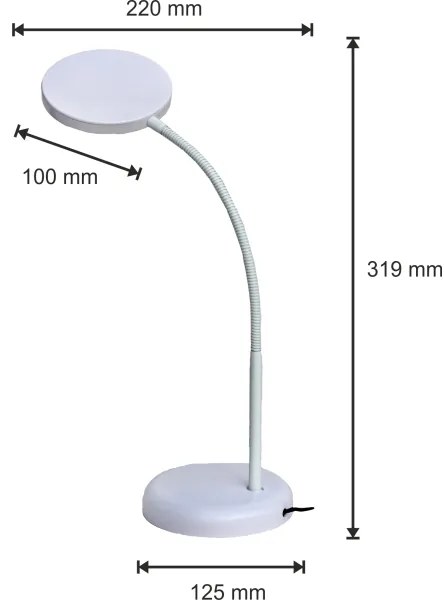 Lampă LED de masă ANITA LED/6W/230V