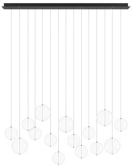 Lustră LED dimabilă pe cablu Eglo 390334 ESPARDELLO 8xLED/4,2W/230V 3000K