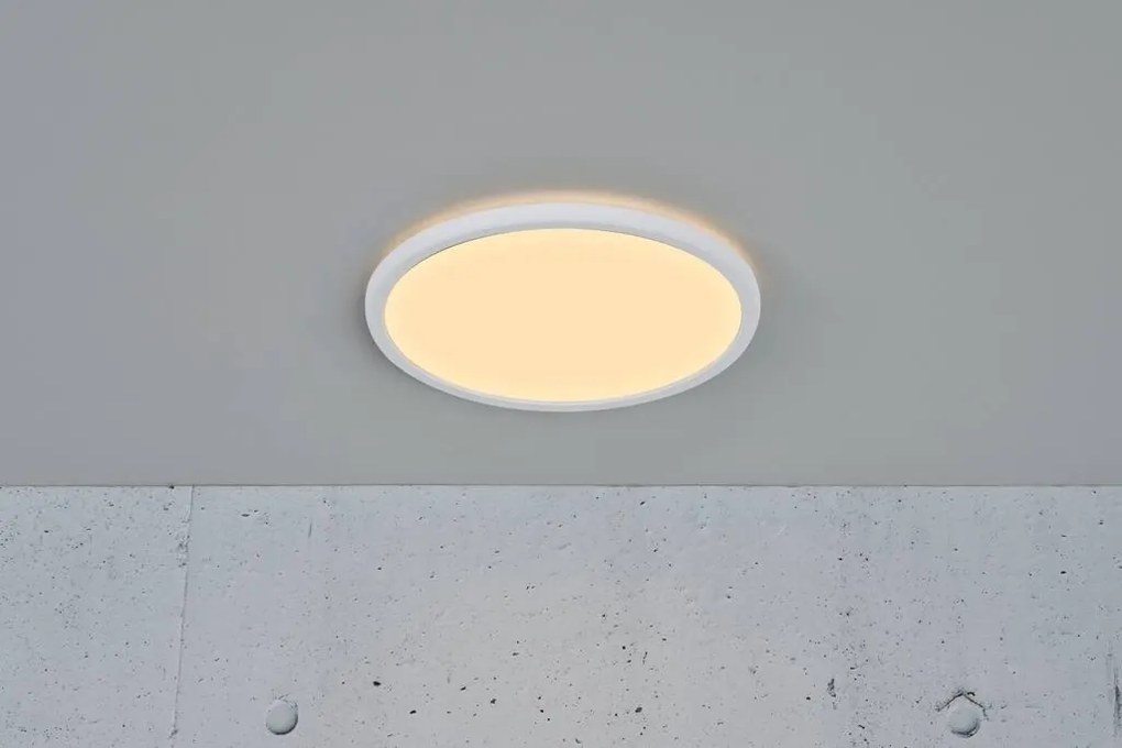 Plafoniera LED design silm Oja 29 alb 3000-4000K 2015016101 NL