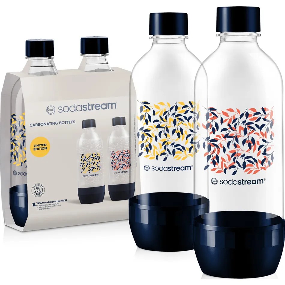 Sticlă SodaStream Jet 2 x 1 l ICE TEA,