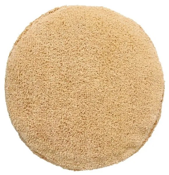 Taburet galben ocru Chill Honey – Lorena Canals