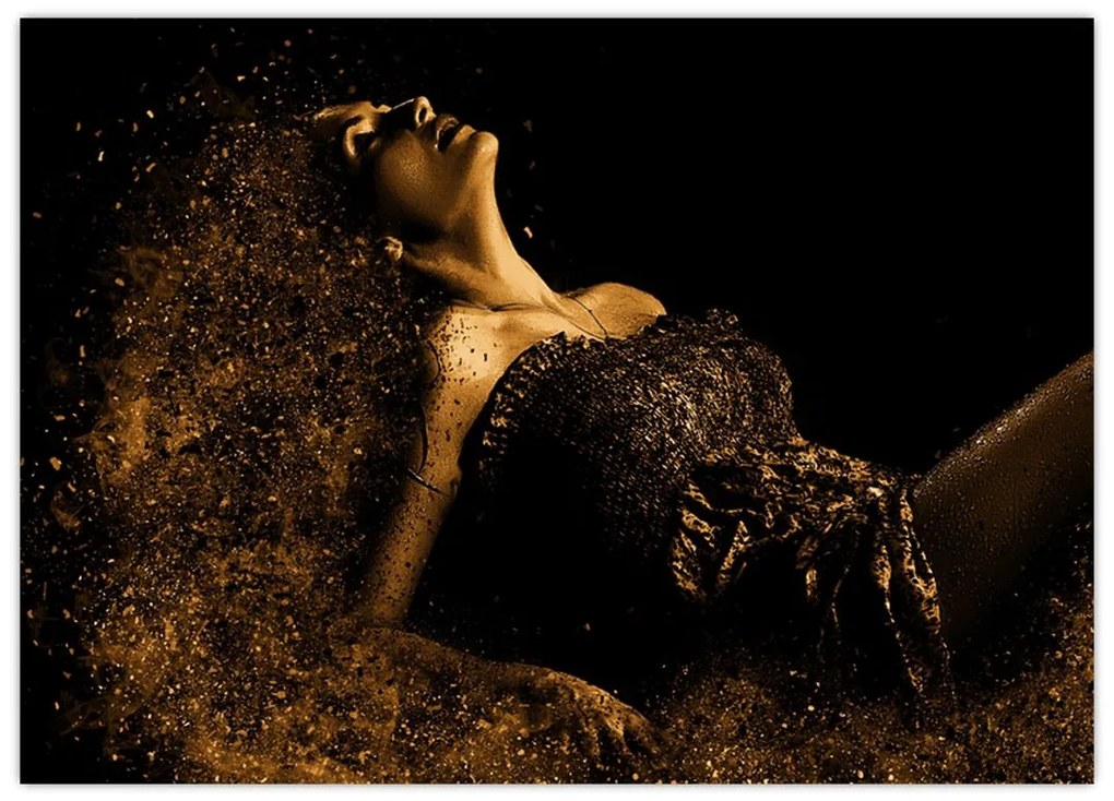 Tablou - Femeia din aur (70x50 cm)