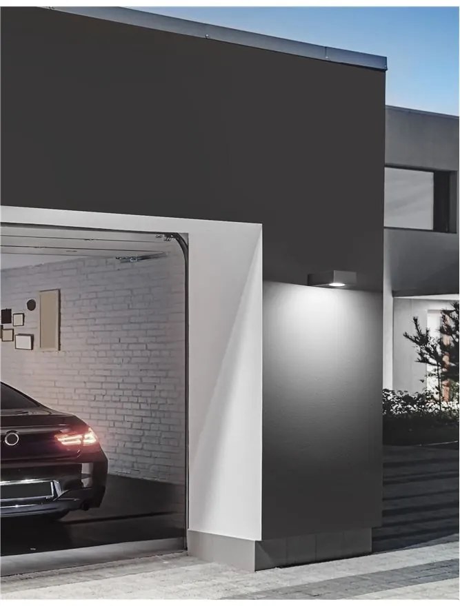 Aplica perete LED ambientala de exterior IP54 APOLLO NVL-713411