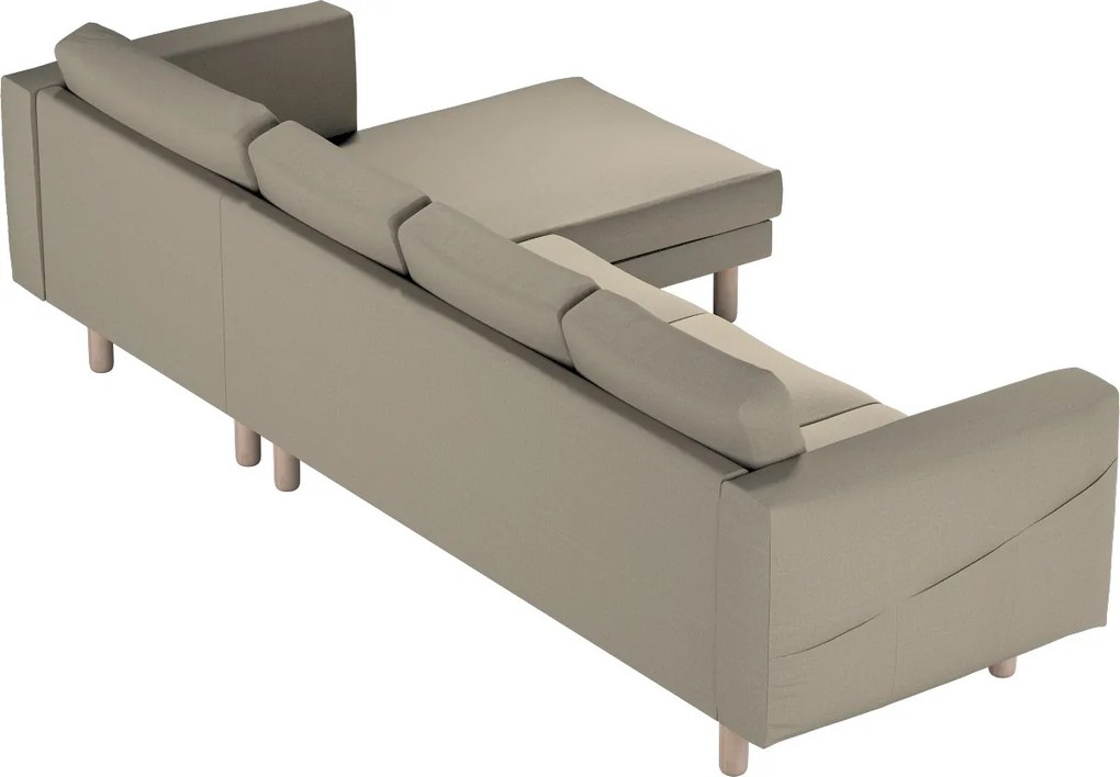 Husă pentru canapeaua Norsborg cu 4 locuri și șezlong Norsborg