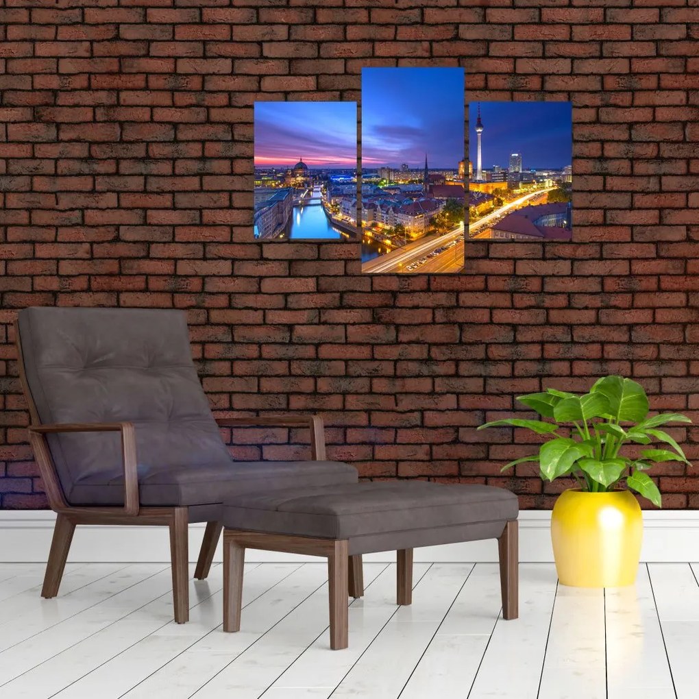 Tablou - Cerul albastru la Berlin (90x60 cm)