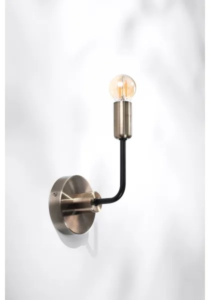 Lampă de perete SAGA 1xE27/40W/230V