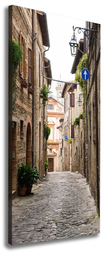 Print pe pânză Străzile italiene