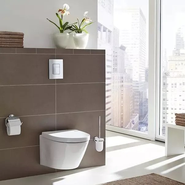 Clapeta de actionare Grohe Skate Cosmopolitan crom periat Supersteel