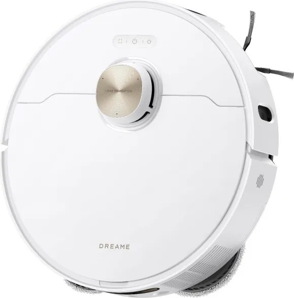 Aspirator robot Dreame L40s Pro Ultra RLL74CE, 19000 Pa, 5200 mAh, 60 W, Pana la 168 m², Statie de incarcare, golire automata si autocuratare, Autonomie de 180 min, Alb