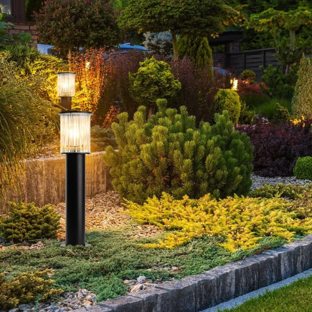 Stalp 52cm protectie IP44 NORFOLK 8749 negru