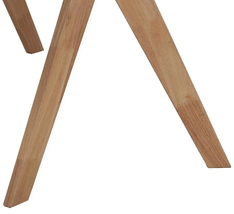 Masă de sufragerie Amey (pentru 6 persoane) (stejar natural). 1099241