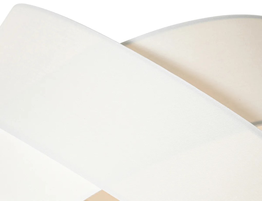 Lampa de podea modernă albă - Cloth