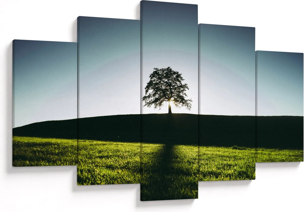 Tablou cu natura - copac (150x105 cm)