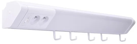 Corp de iluminat LED pentru mobilier cu prize LED/10W/230V Solight WO213