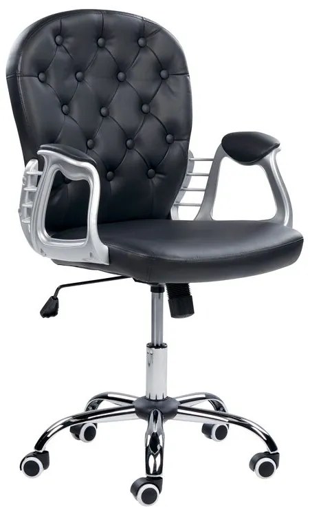 Scaun de birou Princi (negru). Promo -50%. 1011248