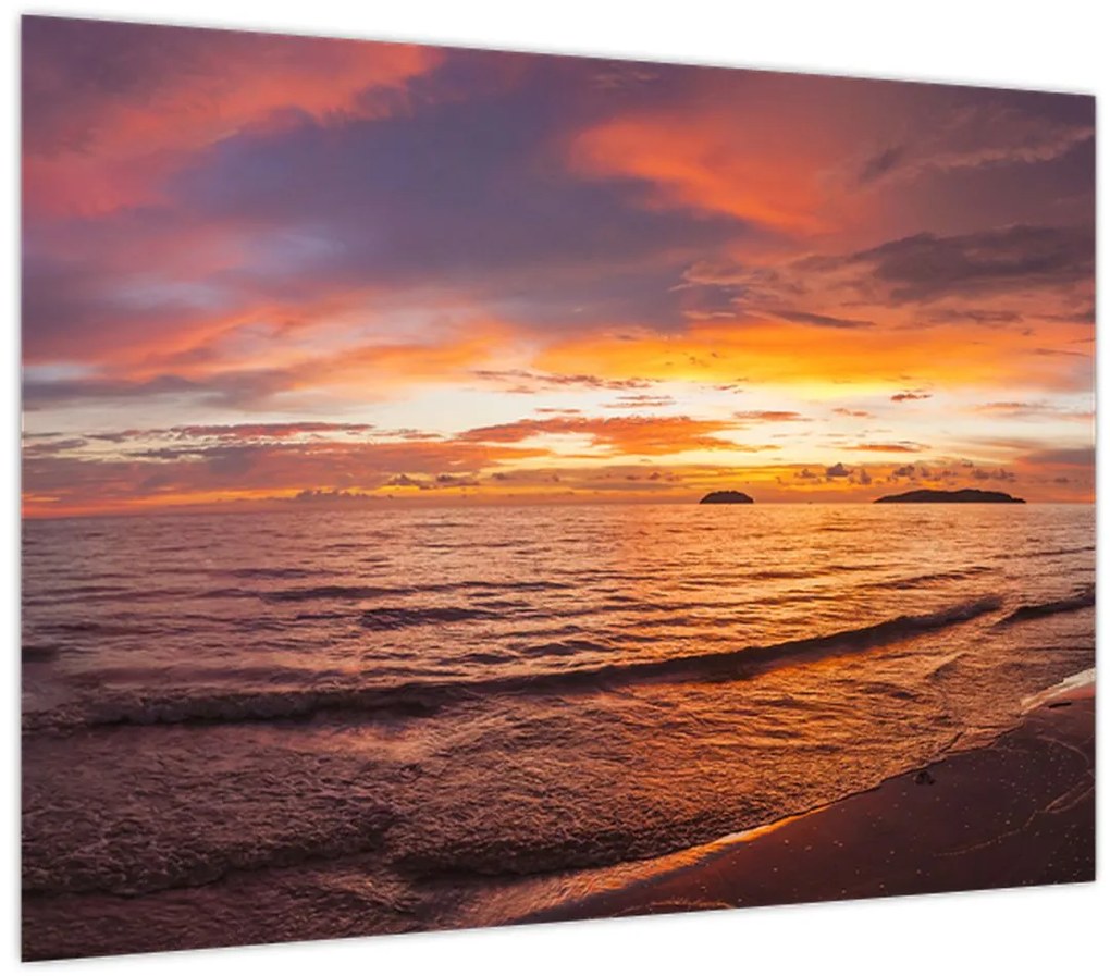 Tablou - Apus de soare (70x50 cm)