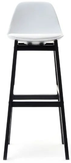 Scaun Evan (alb + negru). 1110660