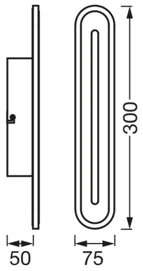 Plafonieră LED dimabilă pentru baie SMART+ BATH LED/13W/230V IP44 Wi-Fi Ledvance