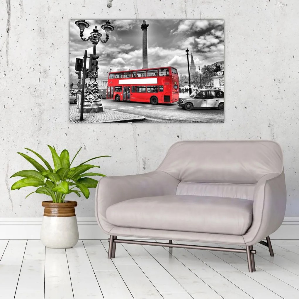 Tablou - Trafalgar Square (90x60 cm)