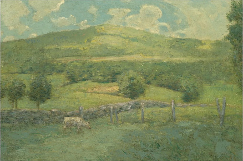 Tablou - Julian Alden Weir, Obweebetuck, reproducere (90x60 cm)