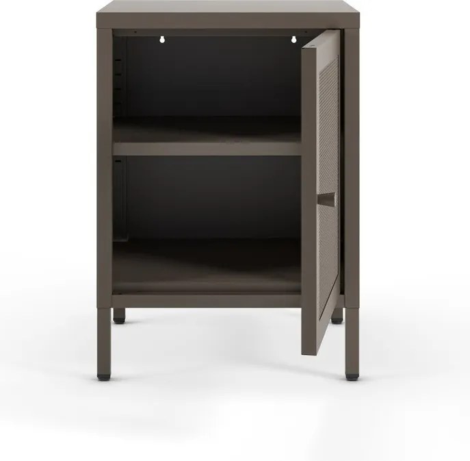 Noptieră gri Fayna – Marckeric