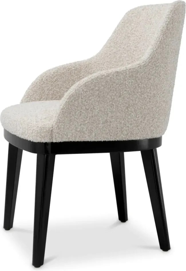 Scaun elegant design LUX Costa, Kempton beige