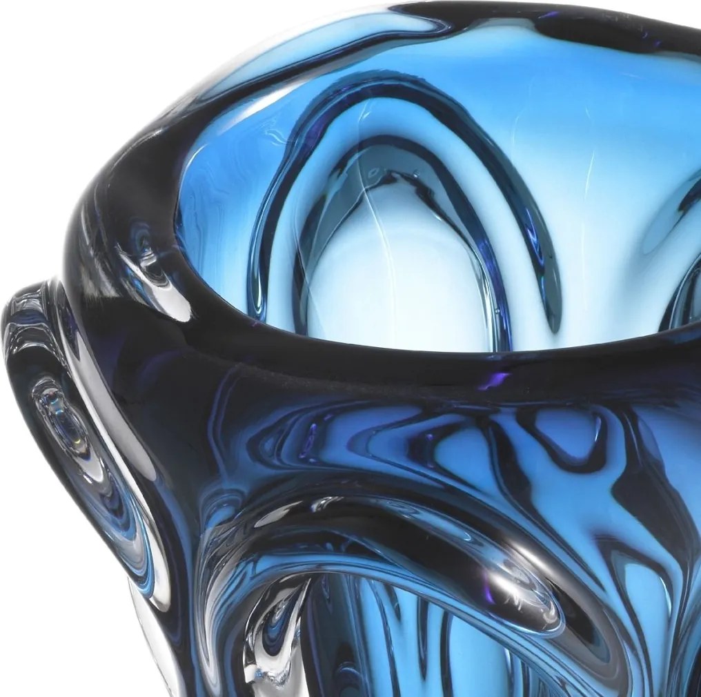 Vaza flori, Vas decorativ Aila S albastru