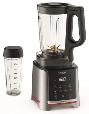 Blender Tefal 1,7 l INFINITYMIX+ 1600W/230V negru/oțel inoxidabil