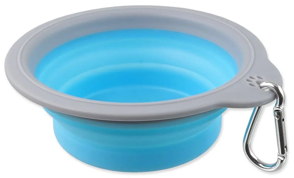 Bol de călătorie pentru câini din plastic ø 15 cm Dog Fantasy – Plaček Pet Products