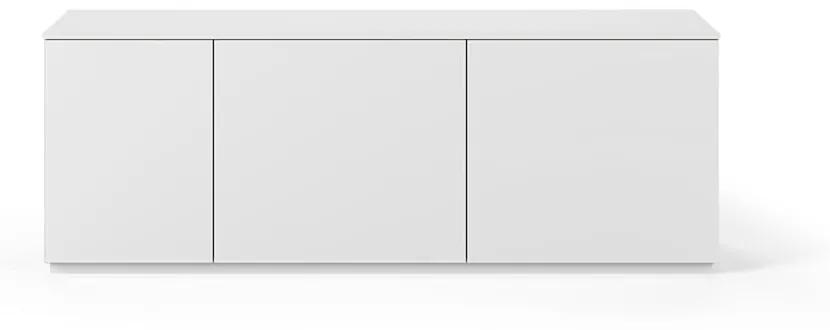 Comodă cu uși TemaHome Join, 160 x 57 cm, alb