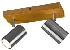 Plafoniera rustica 2 becuri GU10 MARLEY 812400207 TRIO