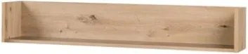 Raft JANEZ – 120x20x20 cm – Stejar Artisan